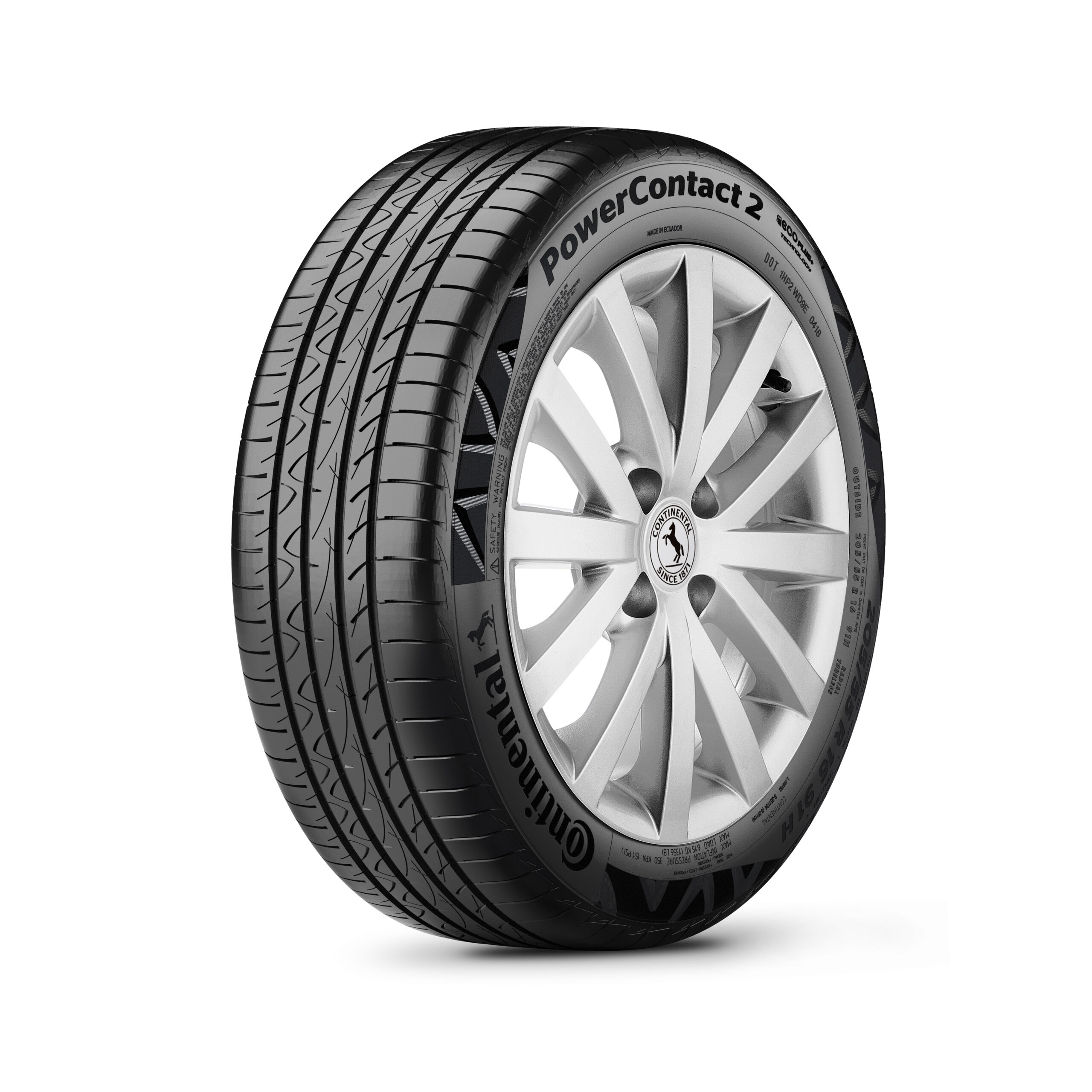 LLANTA CONTINENTAL 175/70R13 82T Power Contact 2