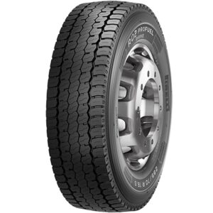 LLANTA 235/75R17.5 PIRELLI R02 PFD TRACCION MIXTA