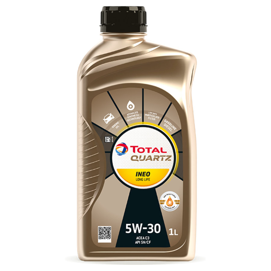ACEITE PARA MOTOR TOTAL QUARTZ INEO LONG LIFE 5W30 LITRO