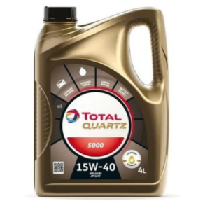 ACEITE PARA MOTOR TOTAL QUARTZ 5000 SN 15W40 GALON 4L