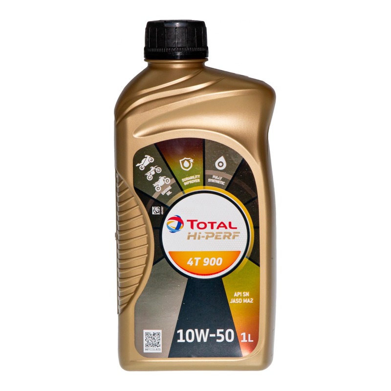 ACEITE PARA MOTO TOTAL HI-PERF 4T 900 10W50 LITRO - Image 2