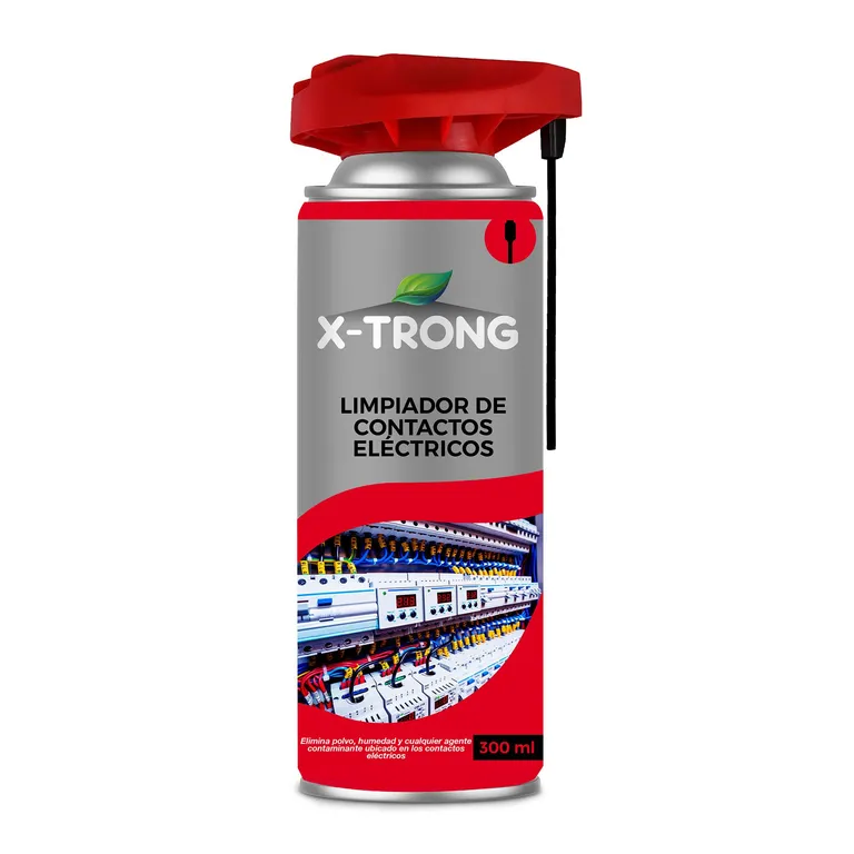 LIMPIADOR DE CONTACTOS ELECTRICOS X-TRONG 300ML