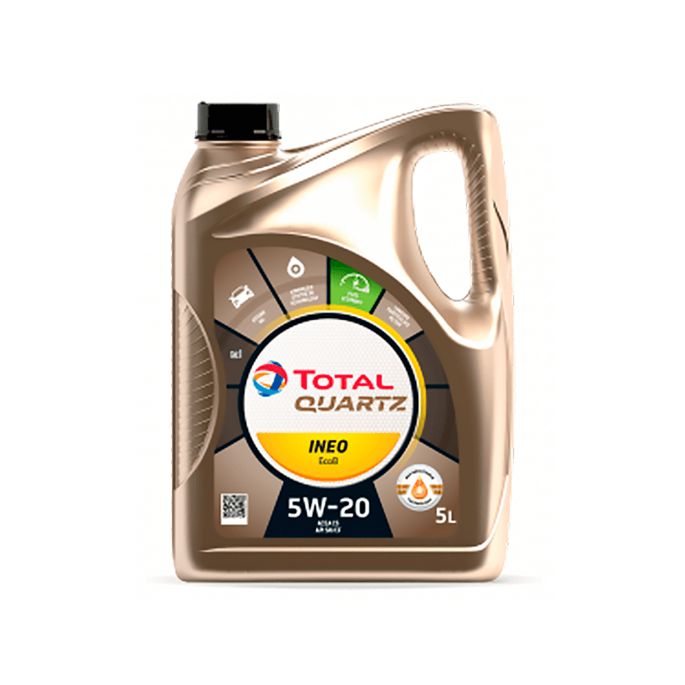 ACEITE PARA MOTOR TOTAL QUARTZ INEO ECOB 5W20 GALON 5L