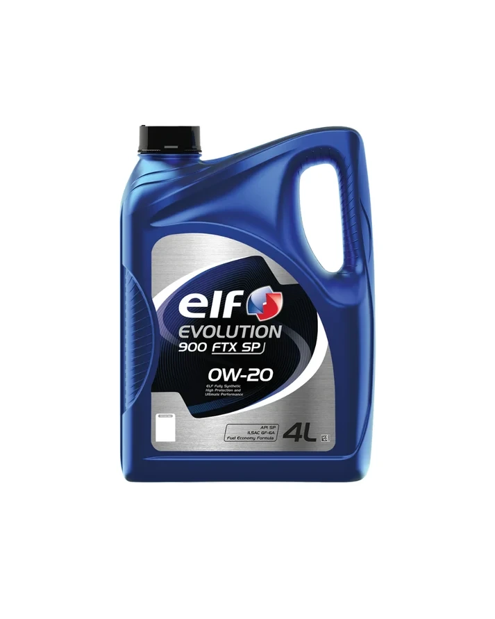 ELF EVOL. 900 FTX SP 0W20 GALON 4L CX3